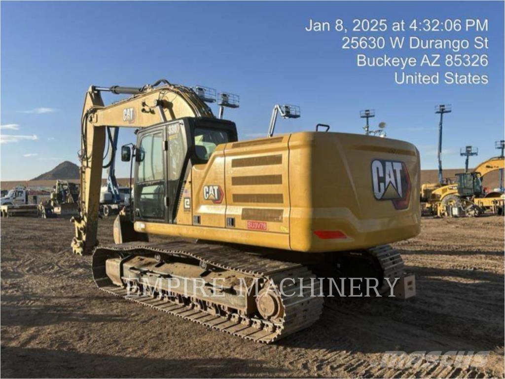 CAT 330-07 P Εκσκαφείς με ερπύστριες