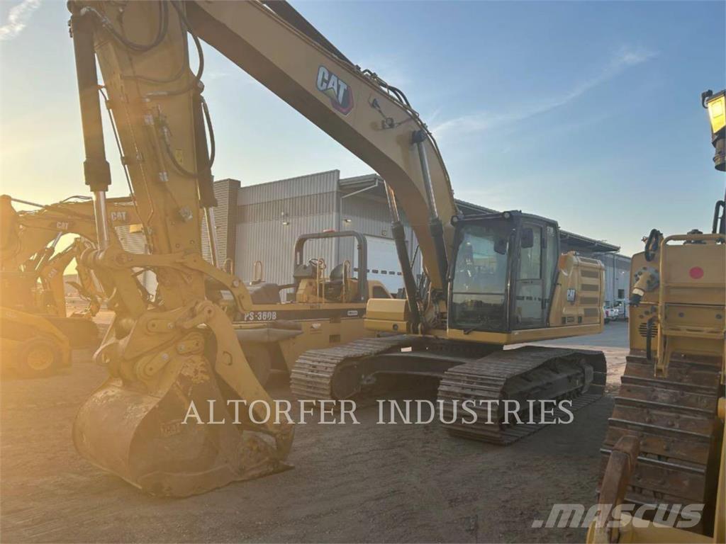 CAT 330-07 TH Εκσκαφείς με ερπύστριες
