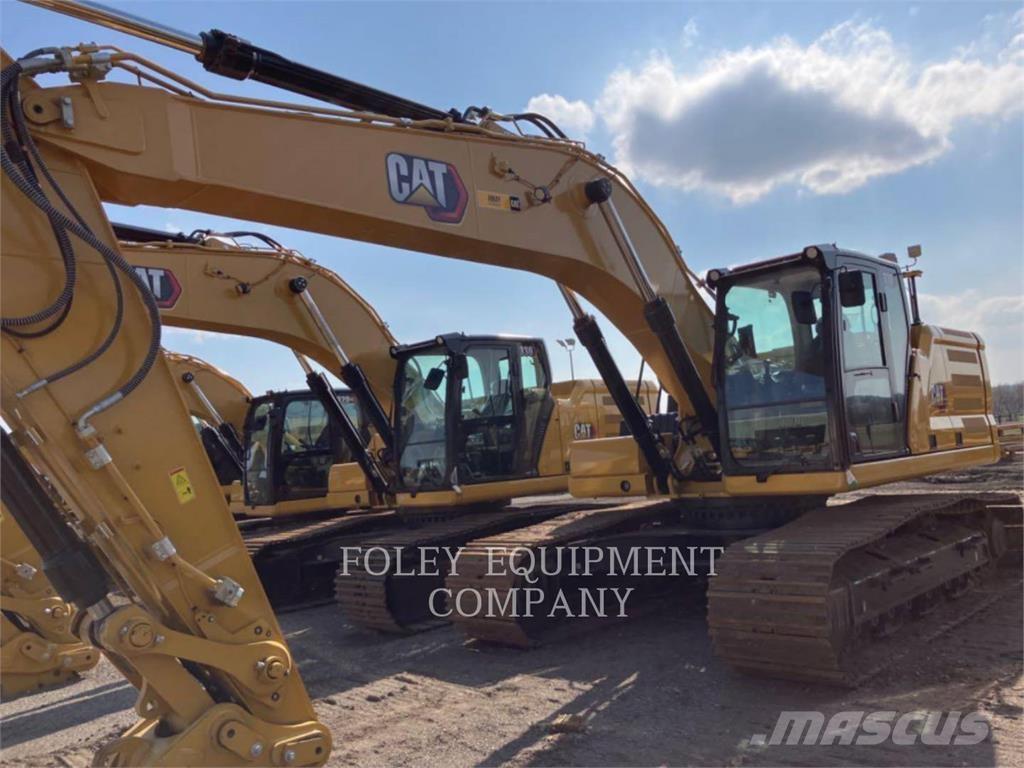 CAT 330-0710I Εκσκαφείς με ερπύστριες