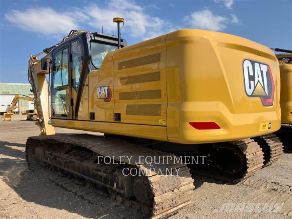 CAT 330-0710I Εκσκαφείς με ερπύστριες