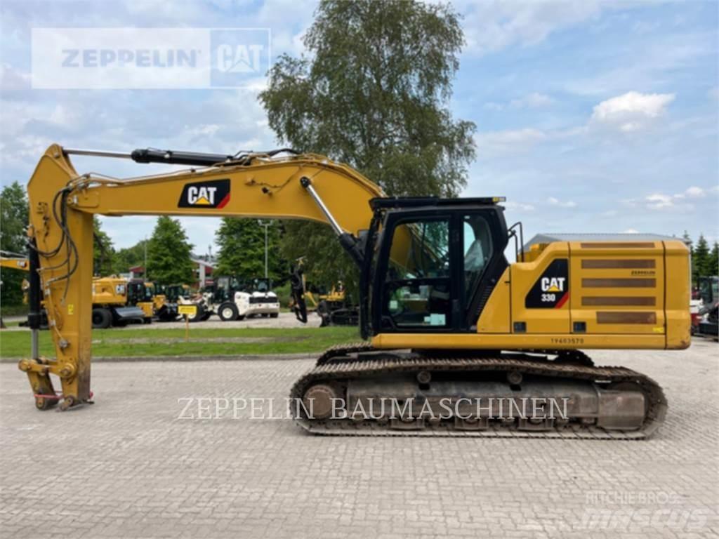CAT 330-07A Εκσκαφείς με ερπύστριες