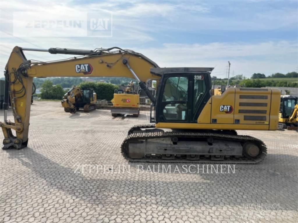 CAT 330-07B Εκσκαφείς με ερπύστριες