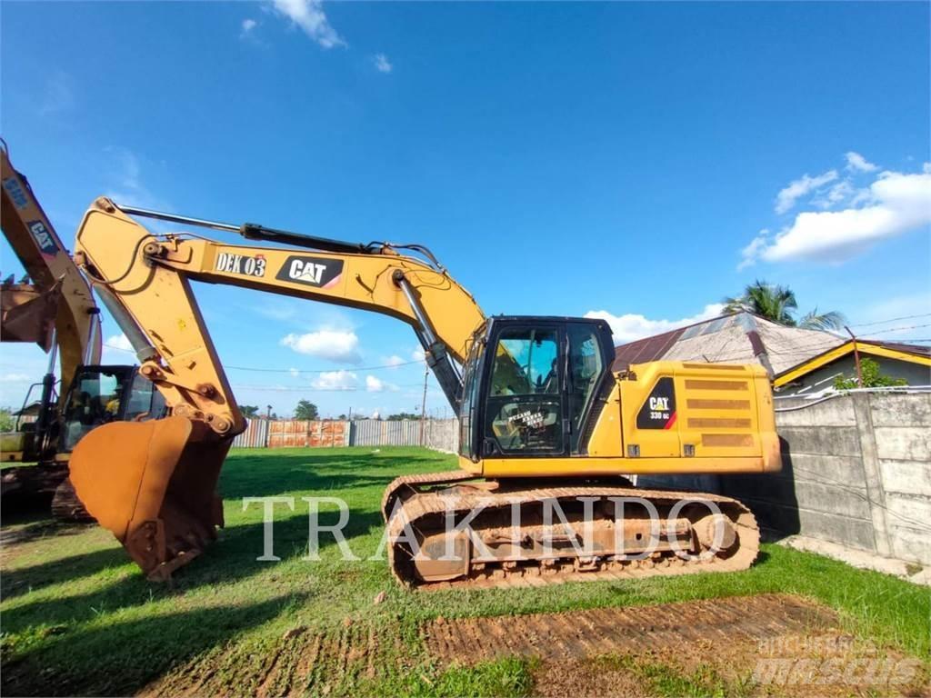CAT 330-07GC Εκσκαφείς με ερπύστριες
