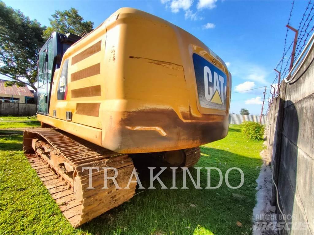 CAT 330-07GC Εκσκαφείς με ερπύστριες