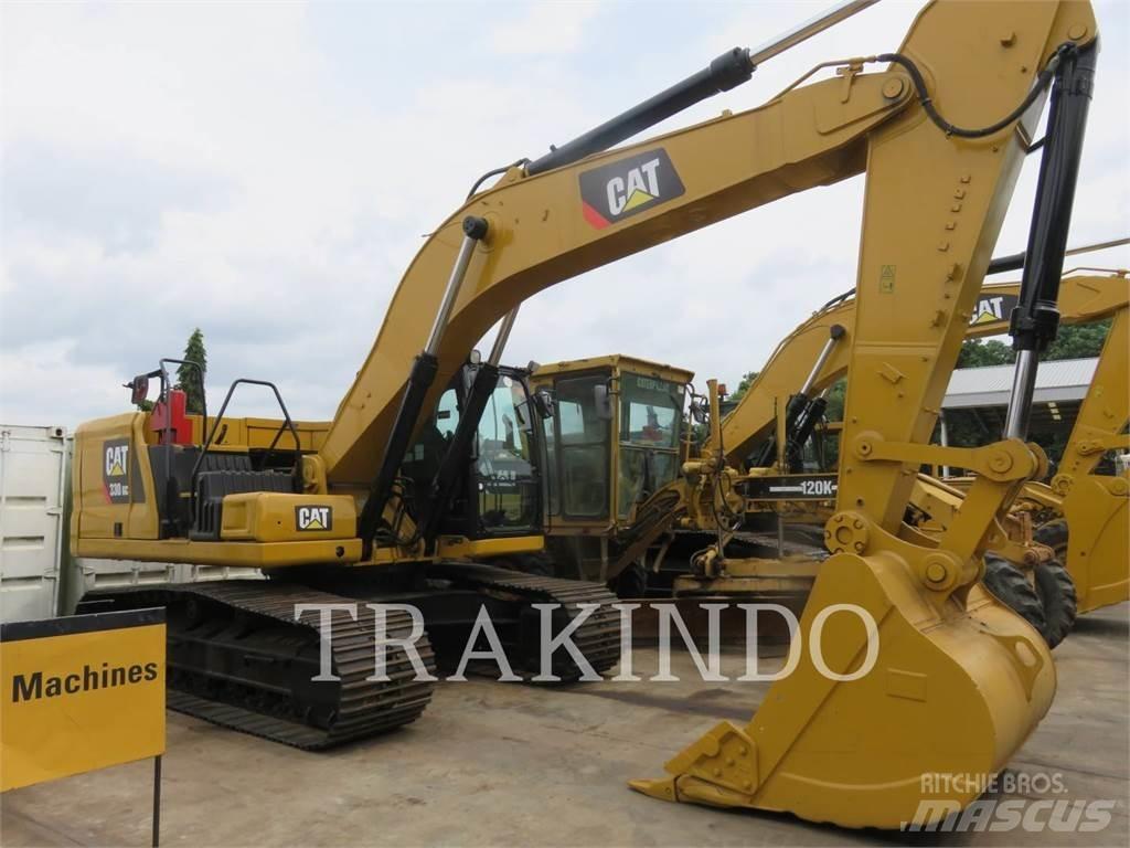 CAT 330-07GC Εκσκαφείς με ερπύστριες