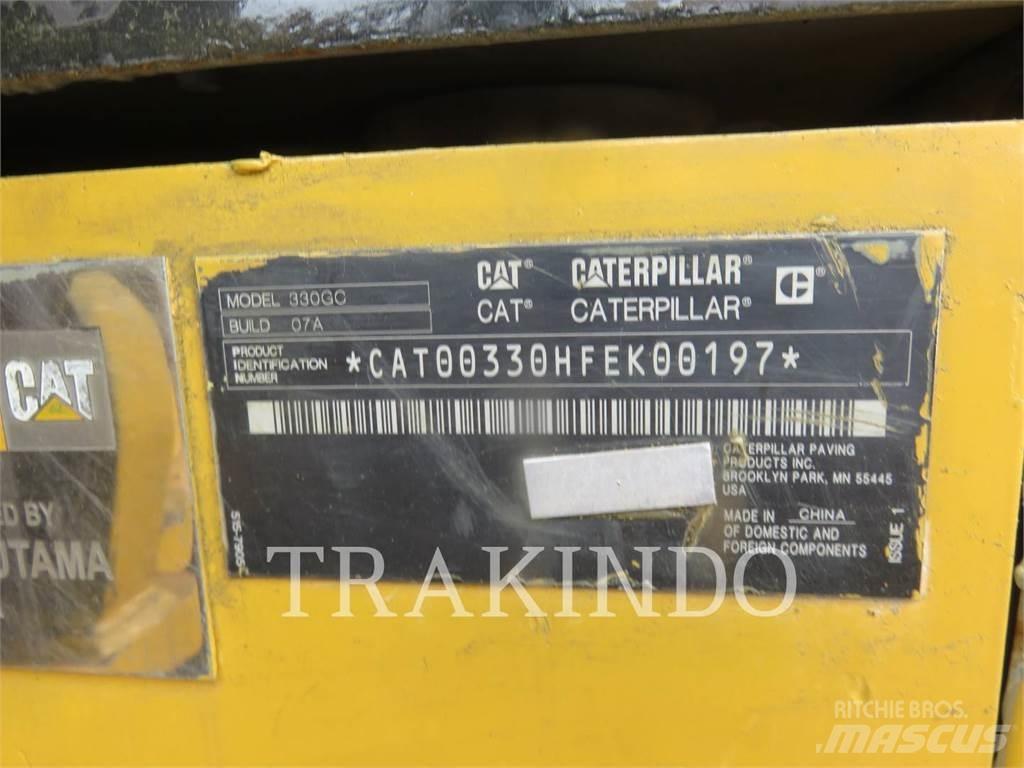 CAT 330-07GC Εκσκαφείς με ερπύστριες