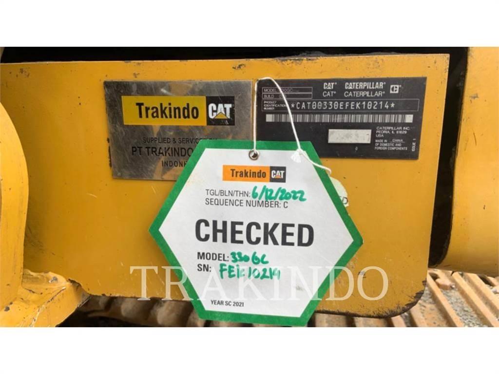 CAT 330-07GC Εκσκαφείς με ερπύστριες