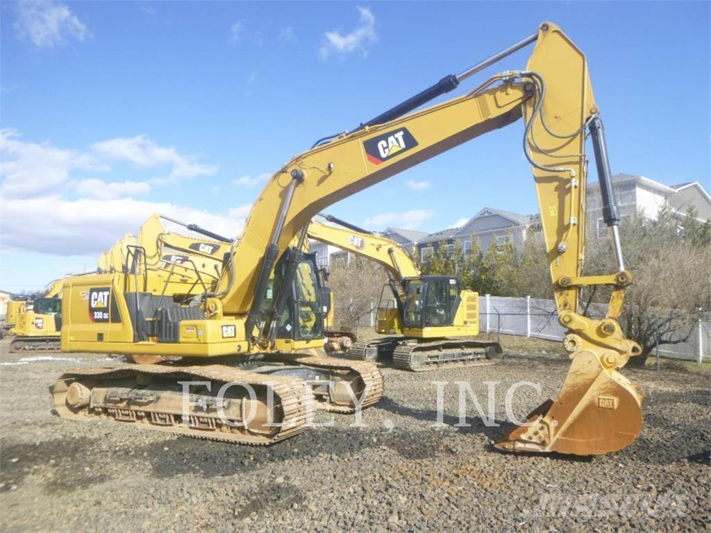 CAT 330-07GC Εκσκαφείς με ερπύστριες