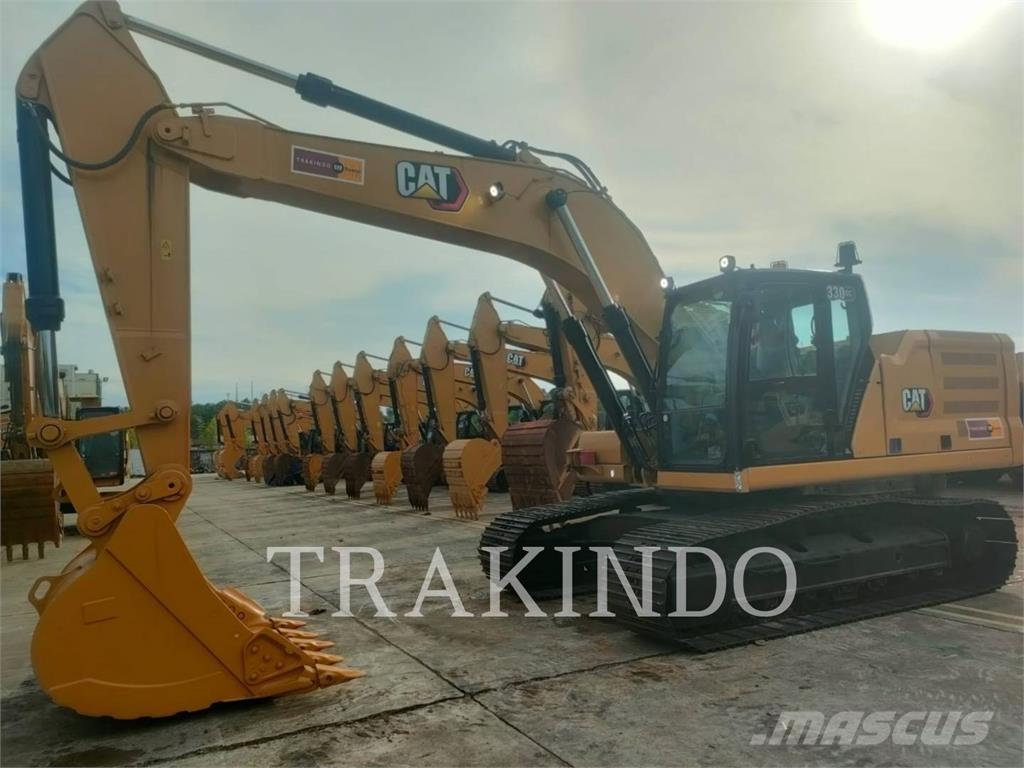 CAT 330-07GC Εκσκαφείς με ερπύστριες