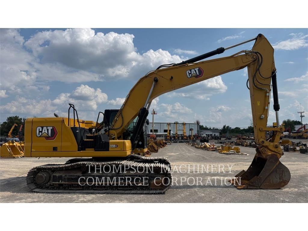 CAT 330-07GC Εκσκαφείς με ερπύστριες