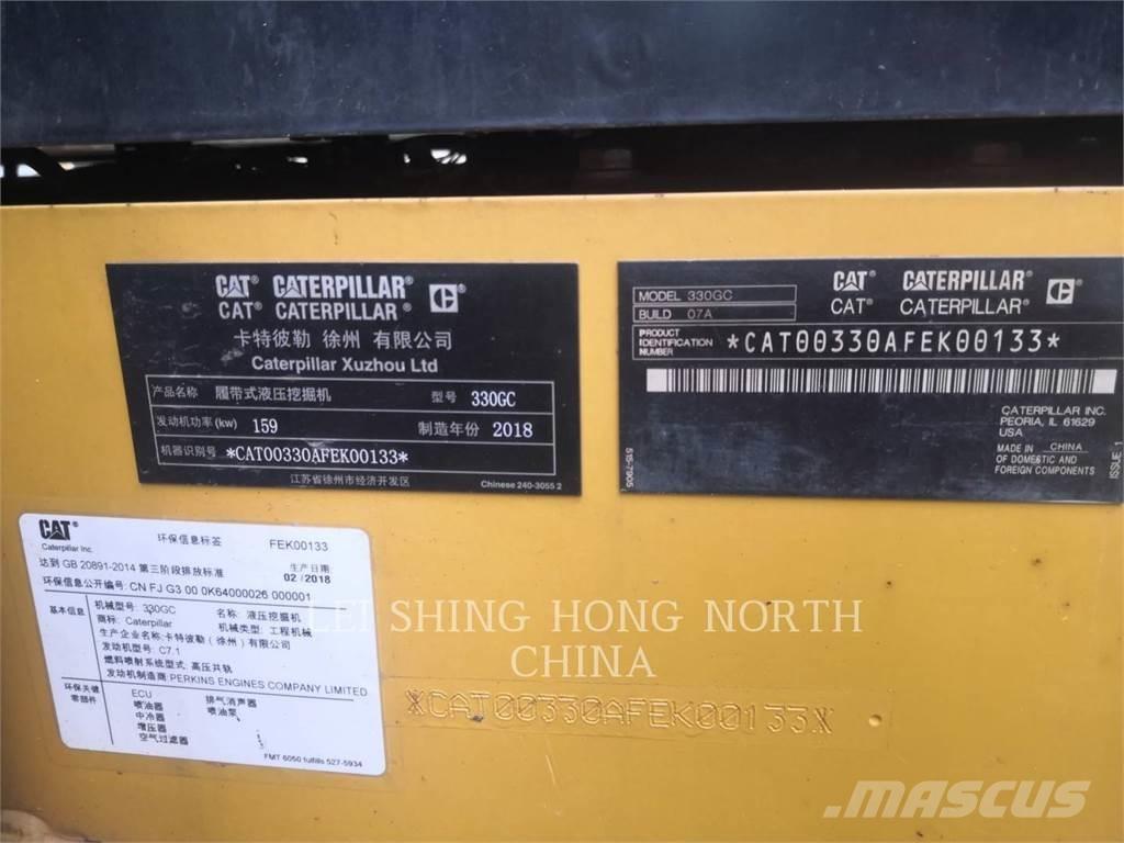 CAT 330-07GC Εκσκαφείς με ερπύστριες