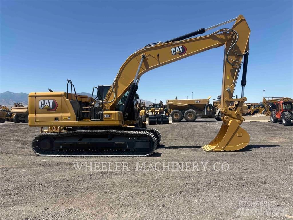 CAT 330 CF Εκσκαφείς με ερπύστριες