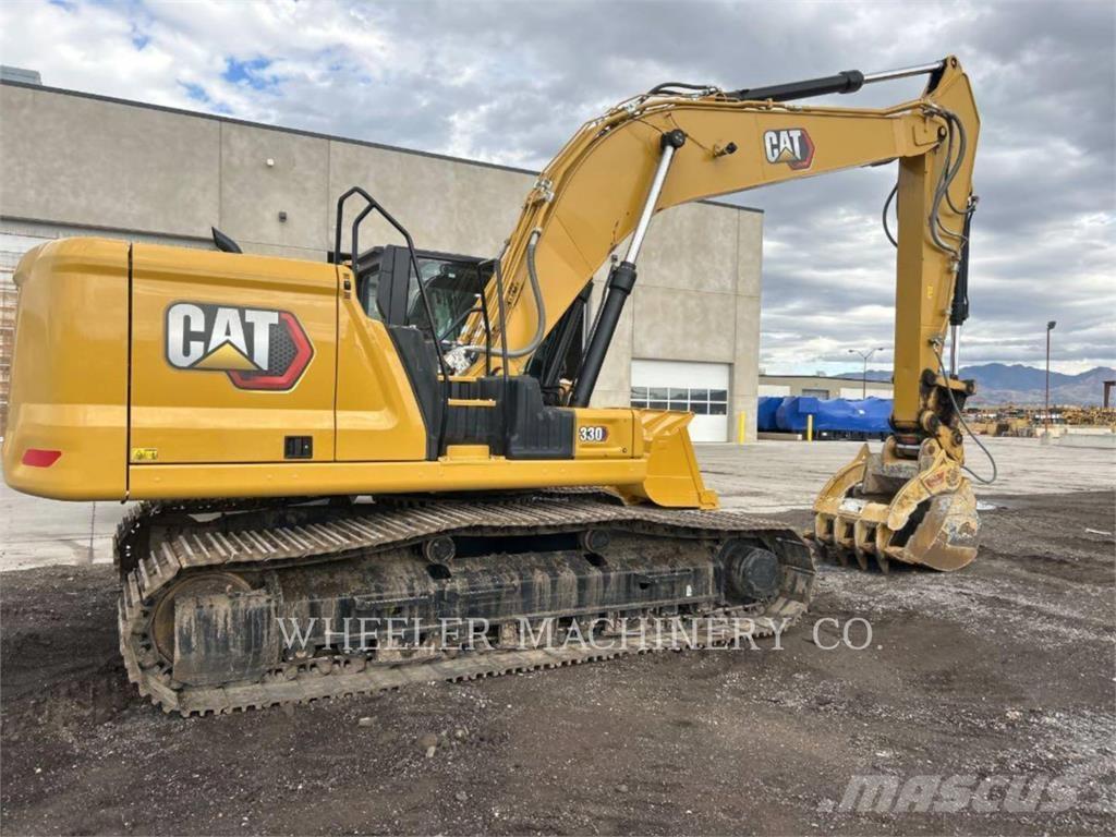 CAT 330 CF Εκσκαφείς με ερπύστριες