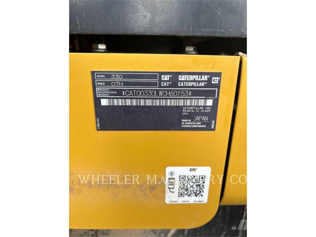 CAT 330 CF Εκσκαφείς με ερπύστριες