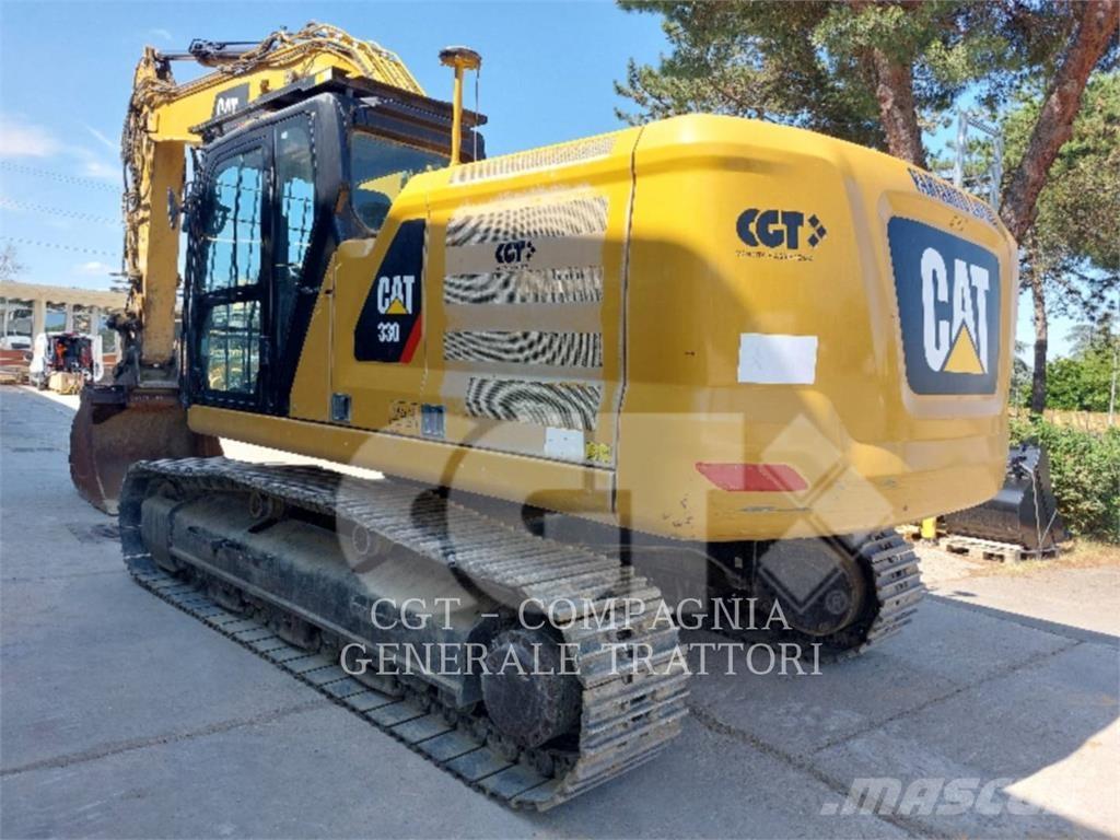 CAT 330 NG Εκσκαφείς με ερπύστριες