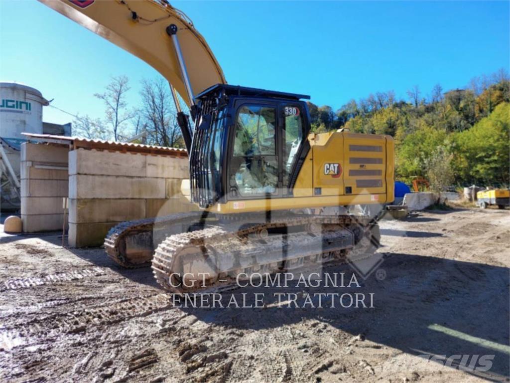 CAT 330 NG Εκσκαφείς με ερπύστριες