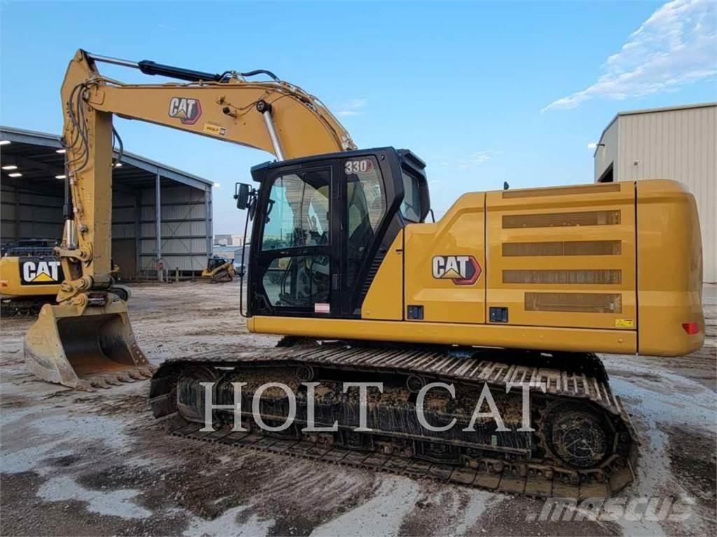 CAT 330 TC Εκσκαφείς με ερπύστριες