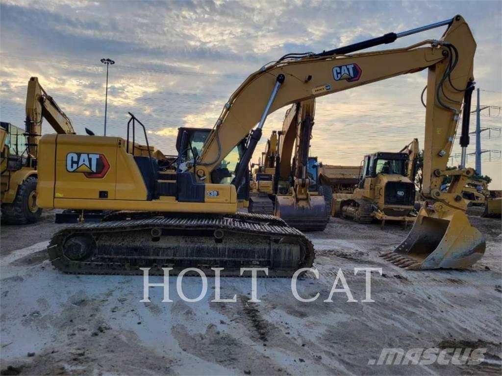 CAT 330 TC Εκσκαφείς με ερπύστριες
