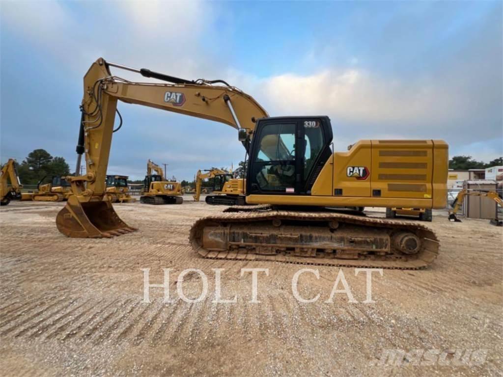 CAT 330 TC Εκσκαφείς με ερπύστριες