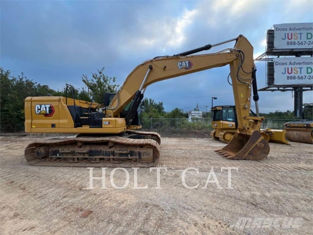 CAT 330 TC Εκσκαφείς με ερπύστριες