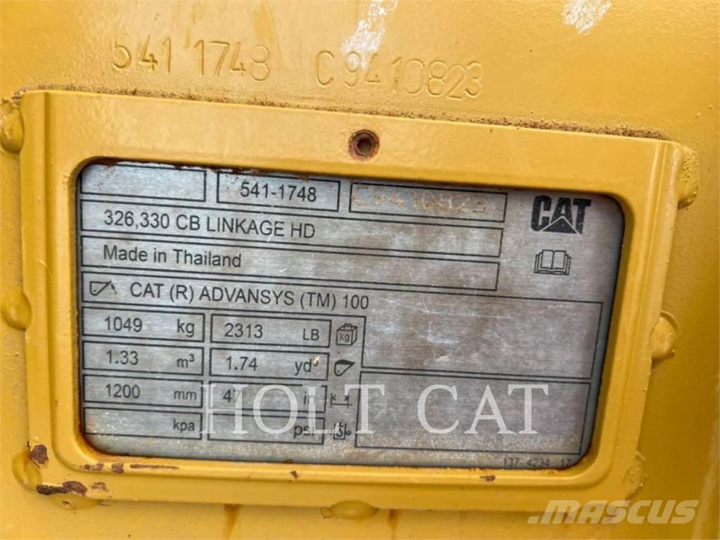 CAT 330 TC Εκσκαφείς με ερπύστριες