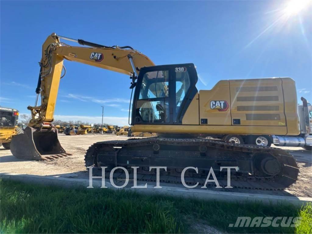 CAT 330 TC Εκσκαφείς με ερπύστριες