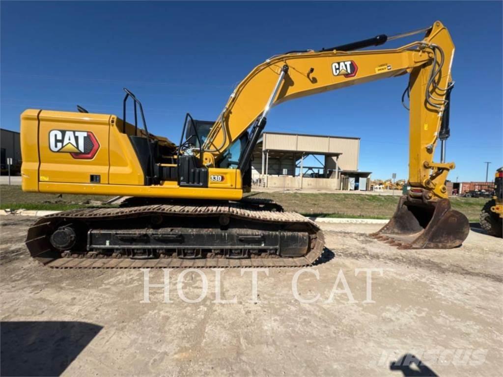 CAT 330 TC Εκσκαφείς με ερπύστριες