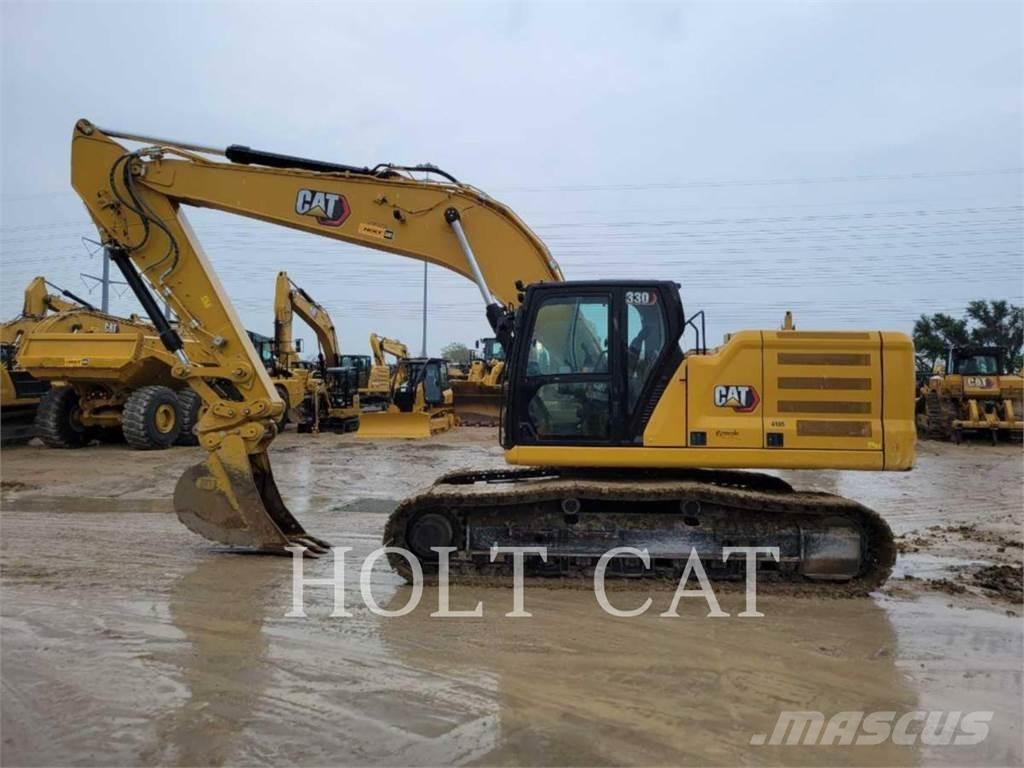 CAT 330 TC Εκσκαφείς με ερπύστριες
