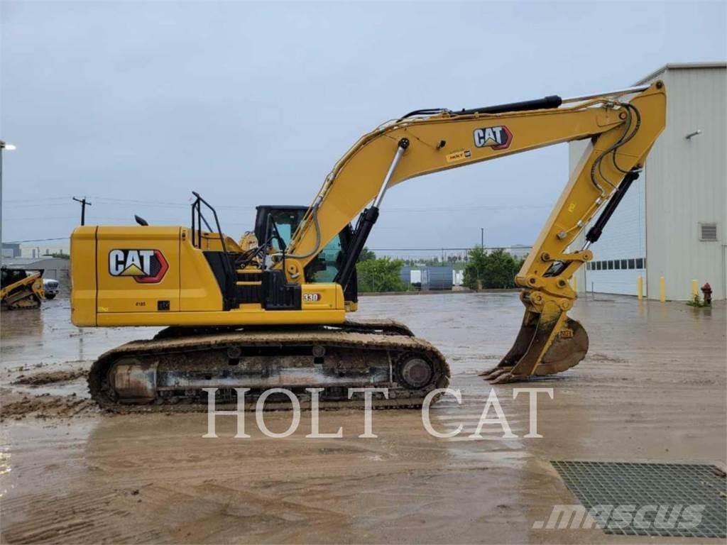CAT 330 TC Εκσκαφείς με ερπύστριες
