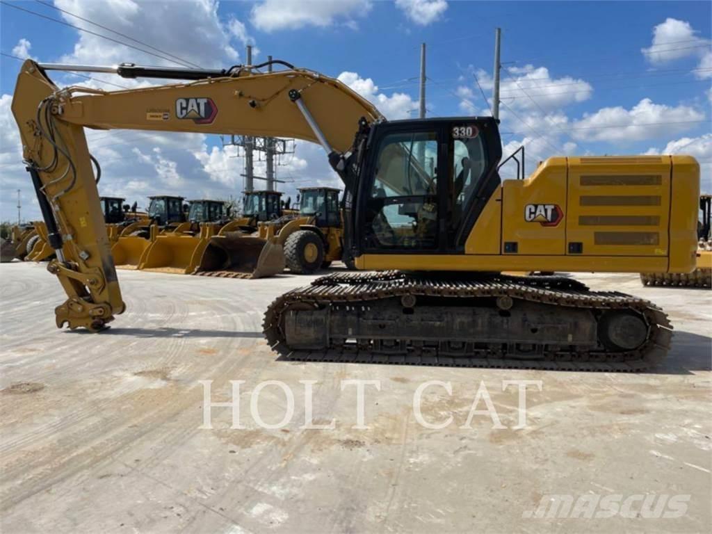 CAT 330 TC Εκσκαφείς με ερπύστριες