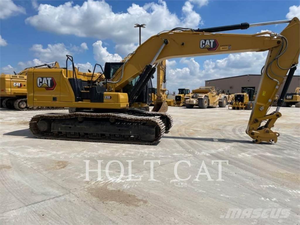 CAT 330 TC Εκσκαφείς με ερπύστριες