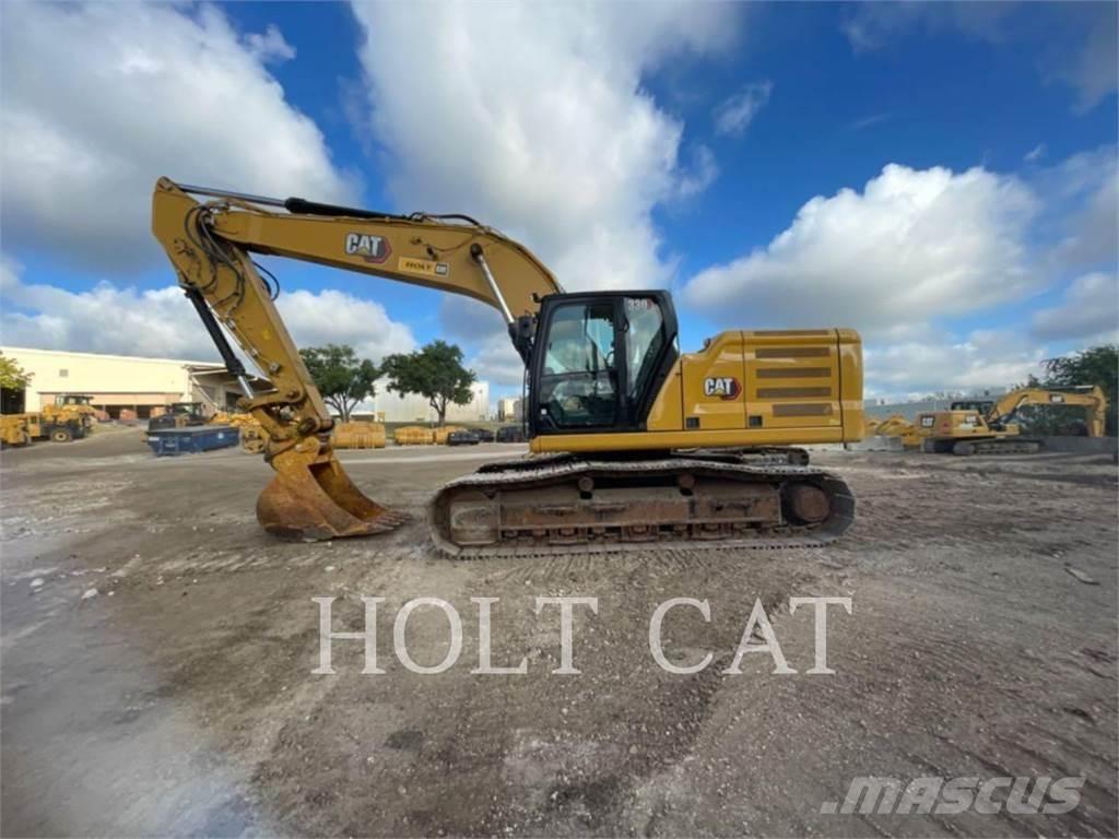 CAT 330 TC Εκσκαφείς με ερπύστριες