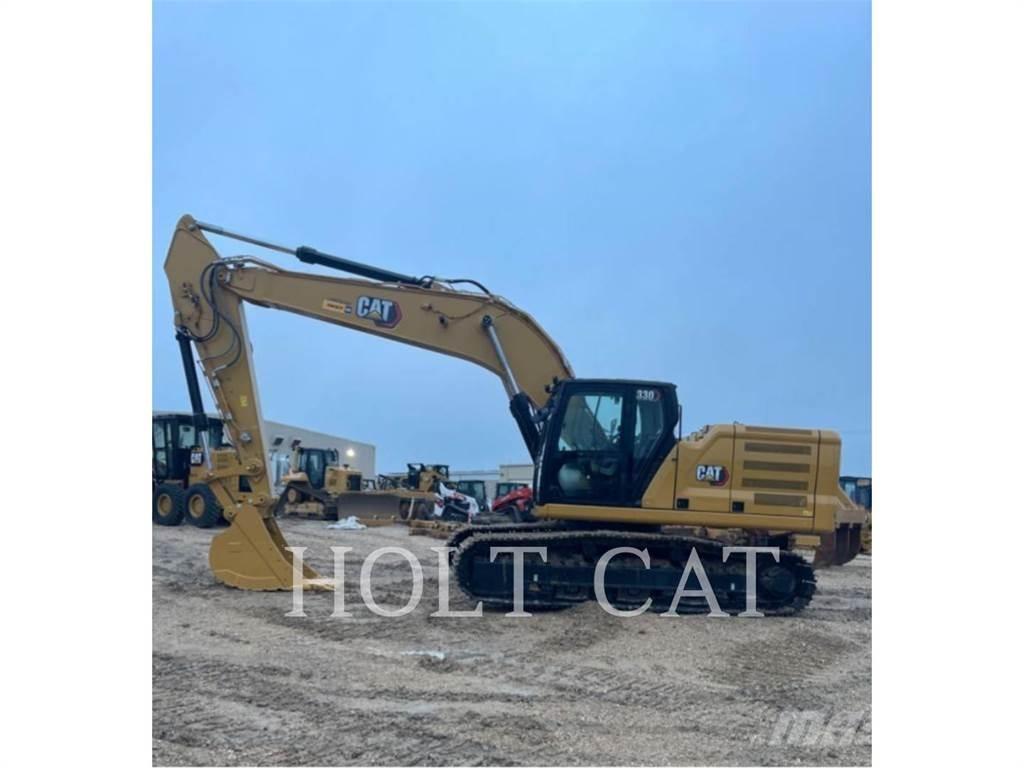 CAT 330 TC Εκσκαφείς με ερπύστριες