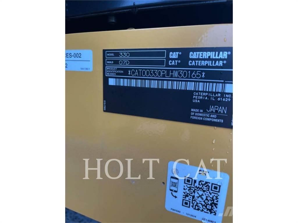 CAT 330 TC Εκσκαφείς με ερπύστριες