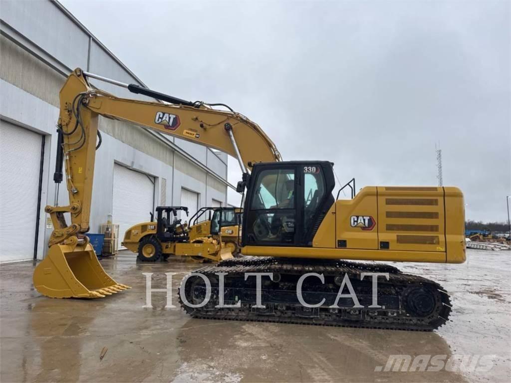 CAT 330 TC Εκσκαφείς με ερπύστριες