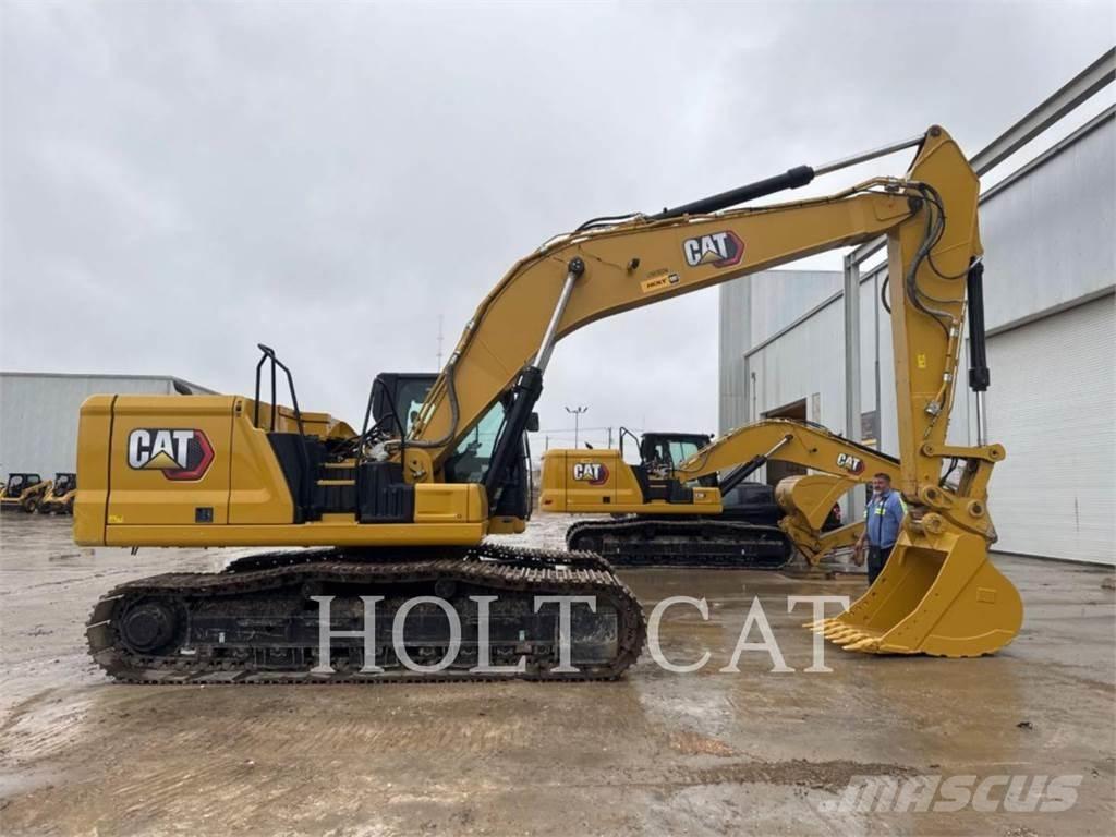 CAT 330 TC Εκσκαφείς με ερπύστριες