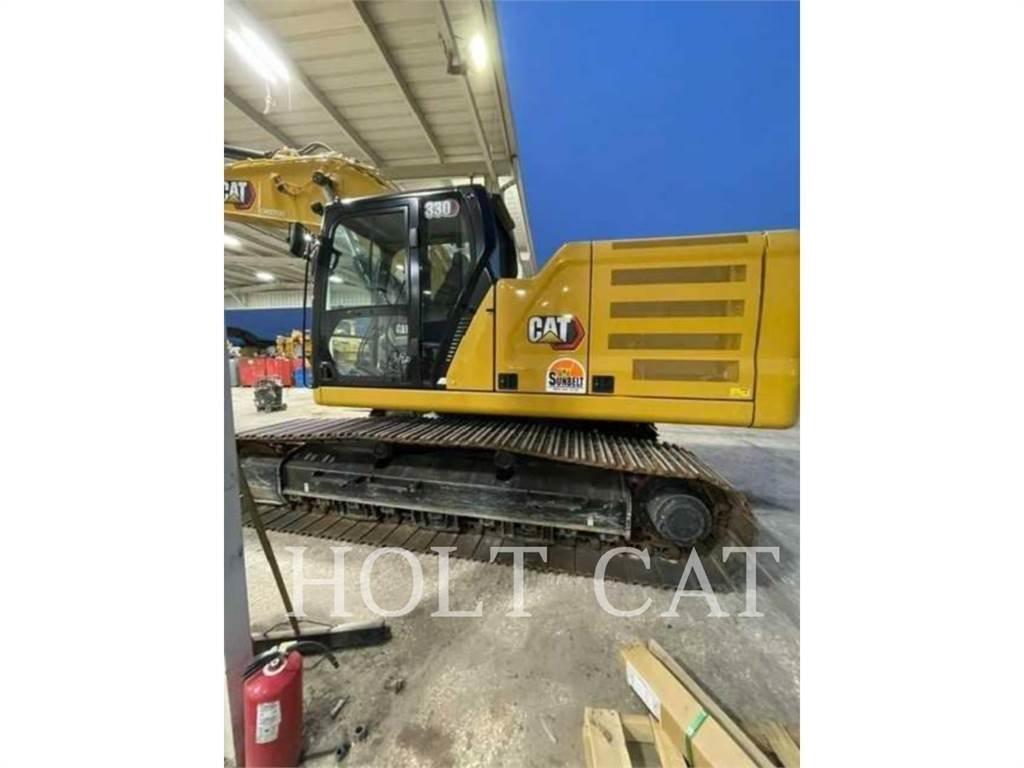 CAT 330 TC Εκσκαφείς με ερπύστριες