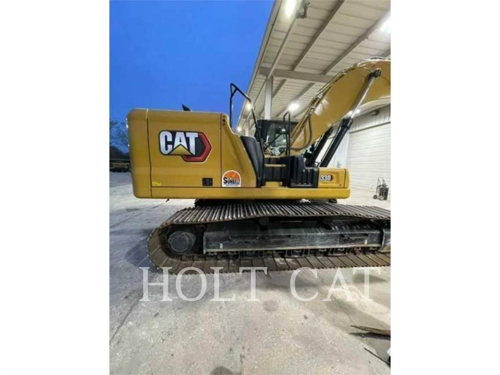 CAT 330 TC Εκσκαφείς με ερπύστριες