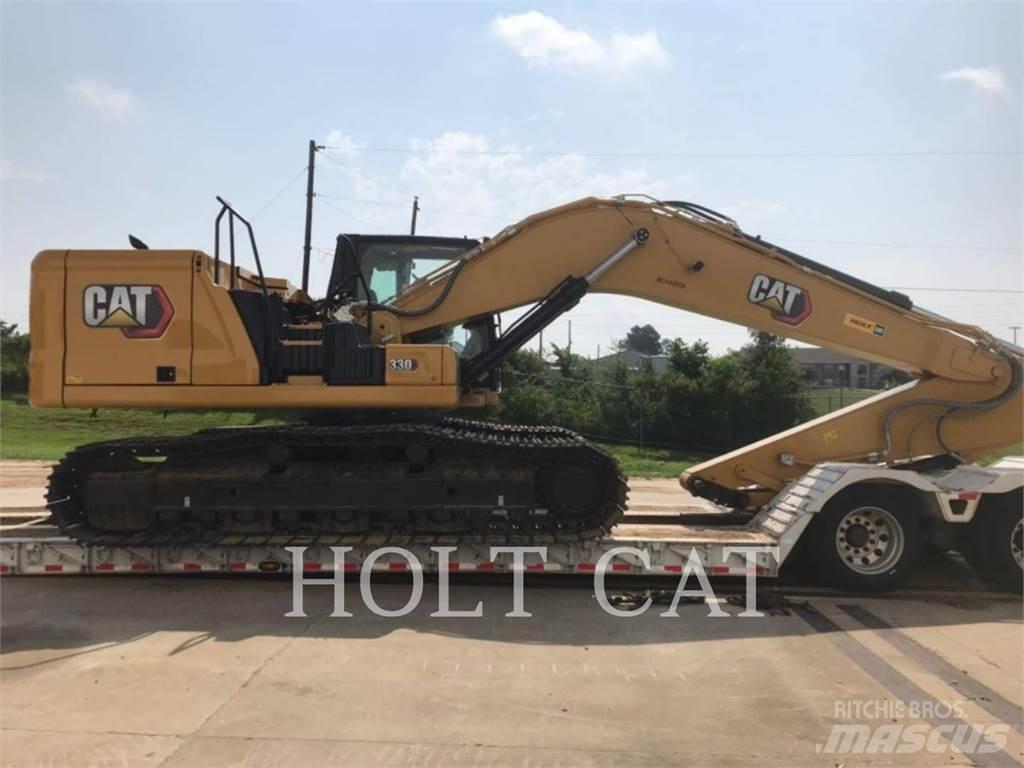 CAT 330 TC Εκσκαφείς με ερπύστριες