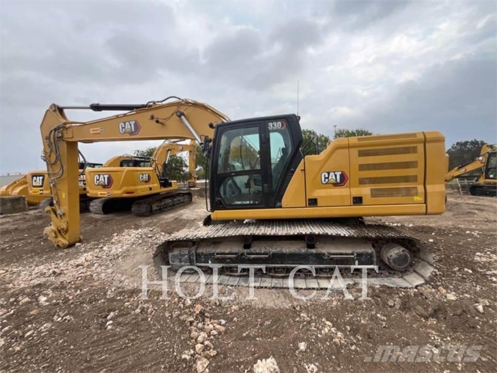 CAT 330 TC Εκσκαφείς με ερπύστριες