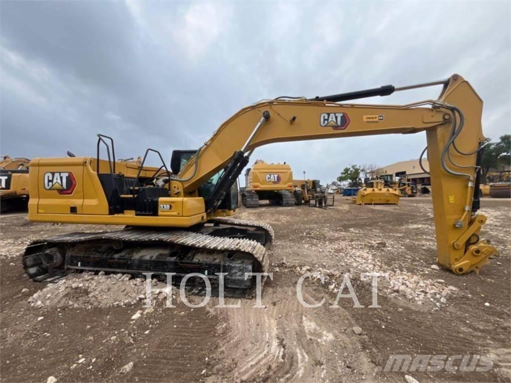 CAT 330 TC Εκσκαφείς με ερπύστριες