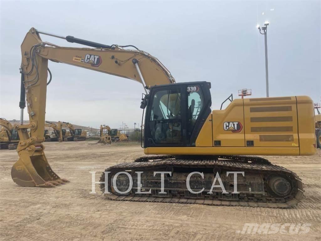 CAT 330 TC Εκσκαφείς με ερπύστριες