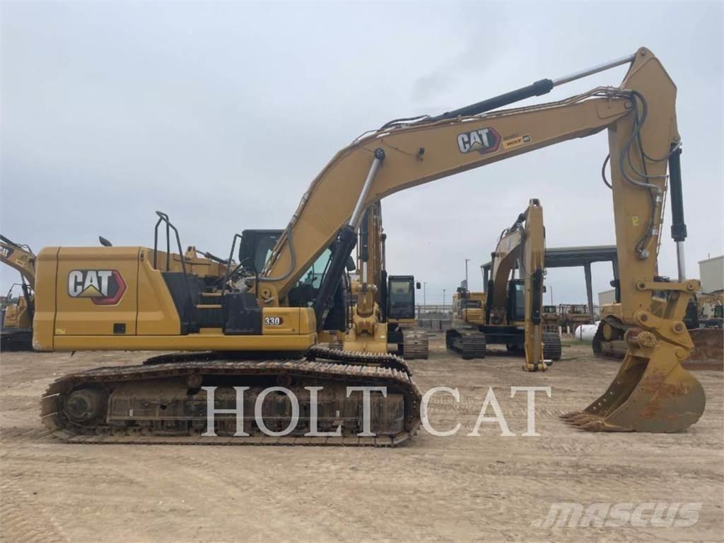 CAT 330 TC Εκσκαφείς με ερπύστριες