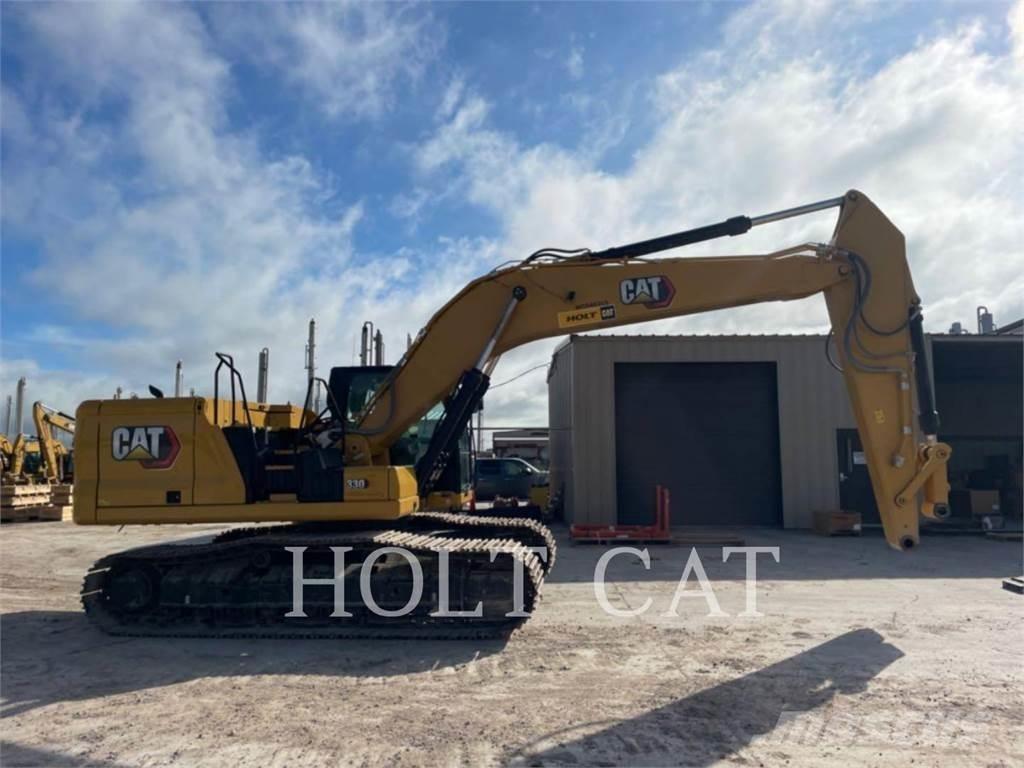 CAT 330 TC Εκσκαφείς με ερπύστριες