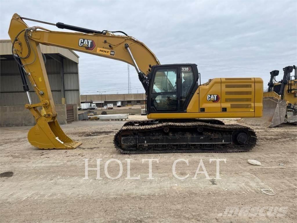 CAT 330 TC Εκσκαφείς με ερπύστριες