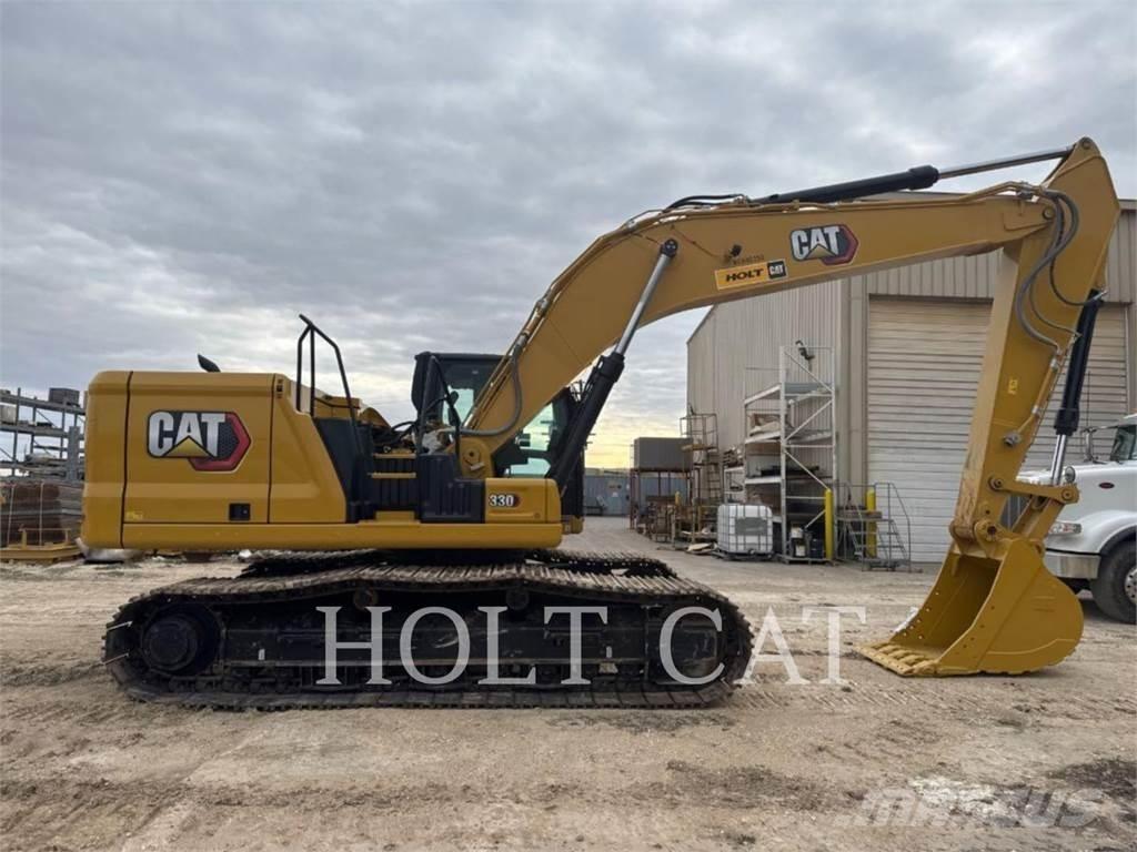 CAT 330 TC Εκσκαφείς με ερπύστριες