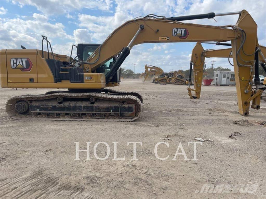 CAT 330 TC Εκσκαφείς με ερπύστριες