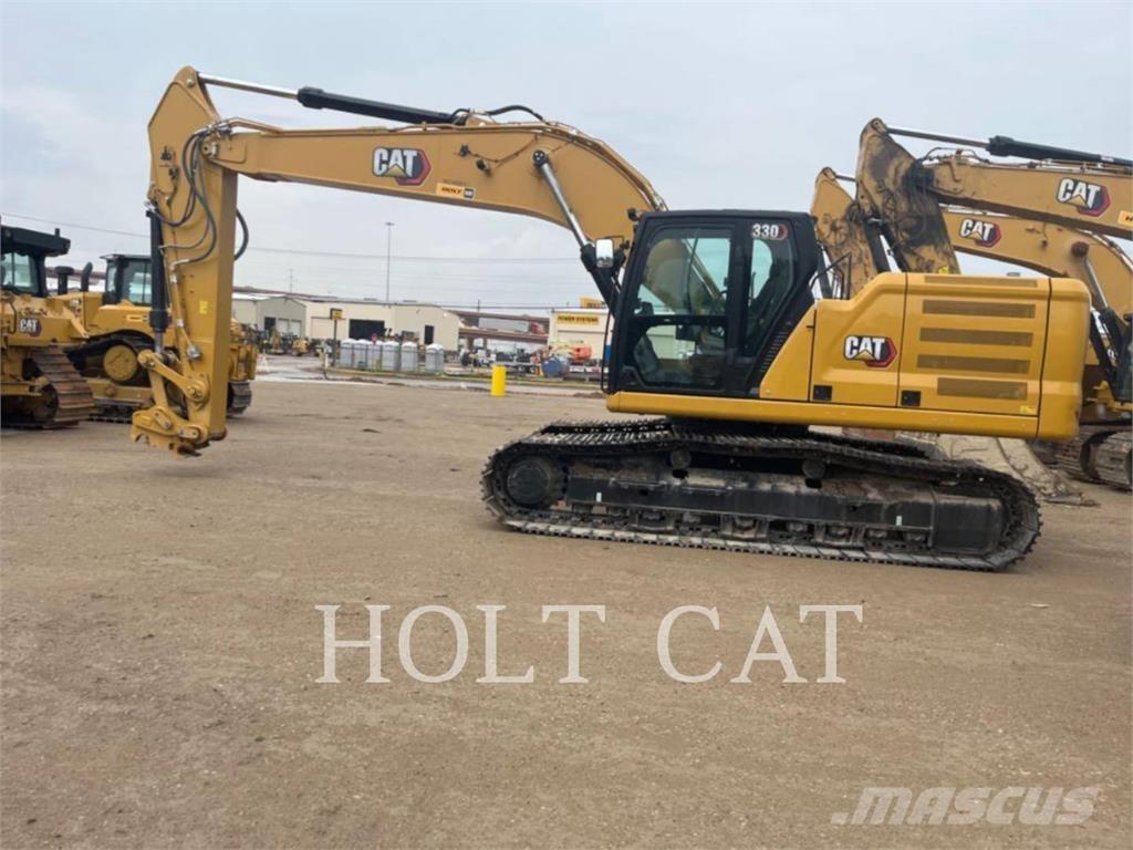 CAT 330 TC Εκσκαφείς με ερπύστριες