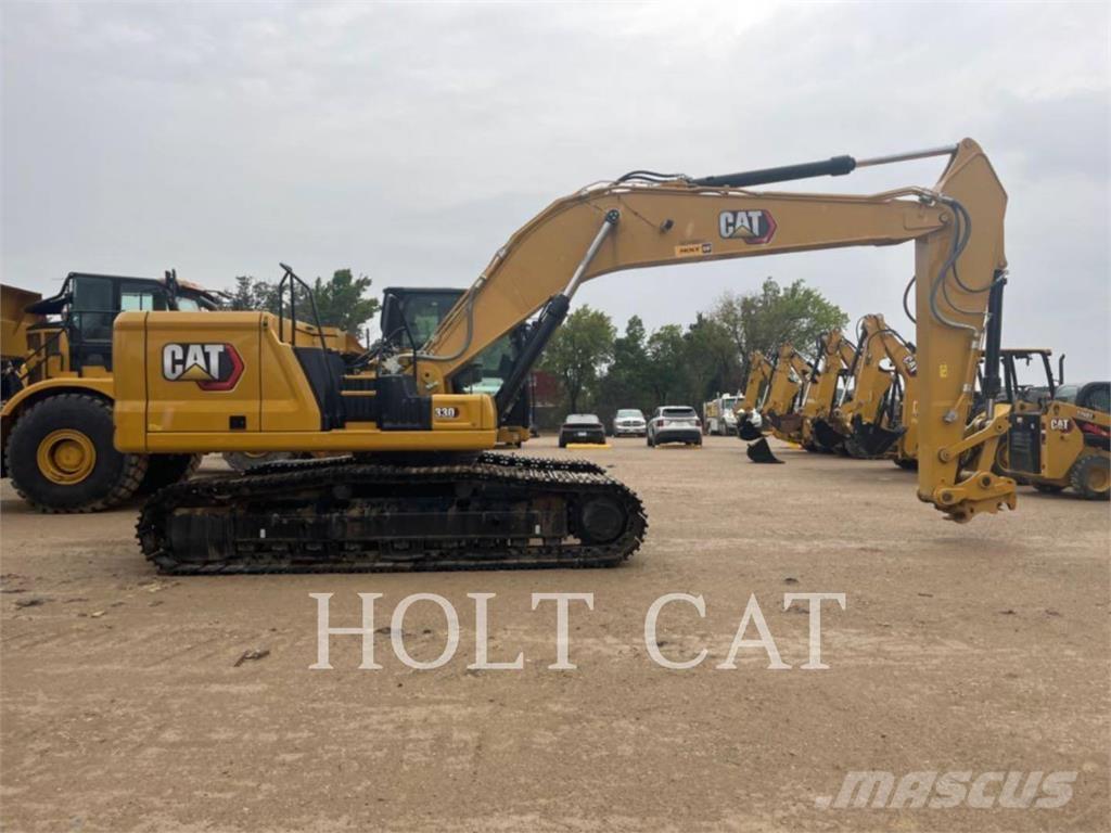CAT 330 TC Εκσκαφείς με ερπύστριες