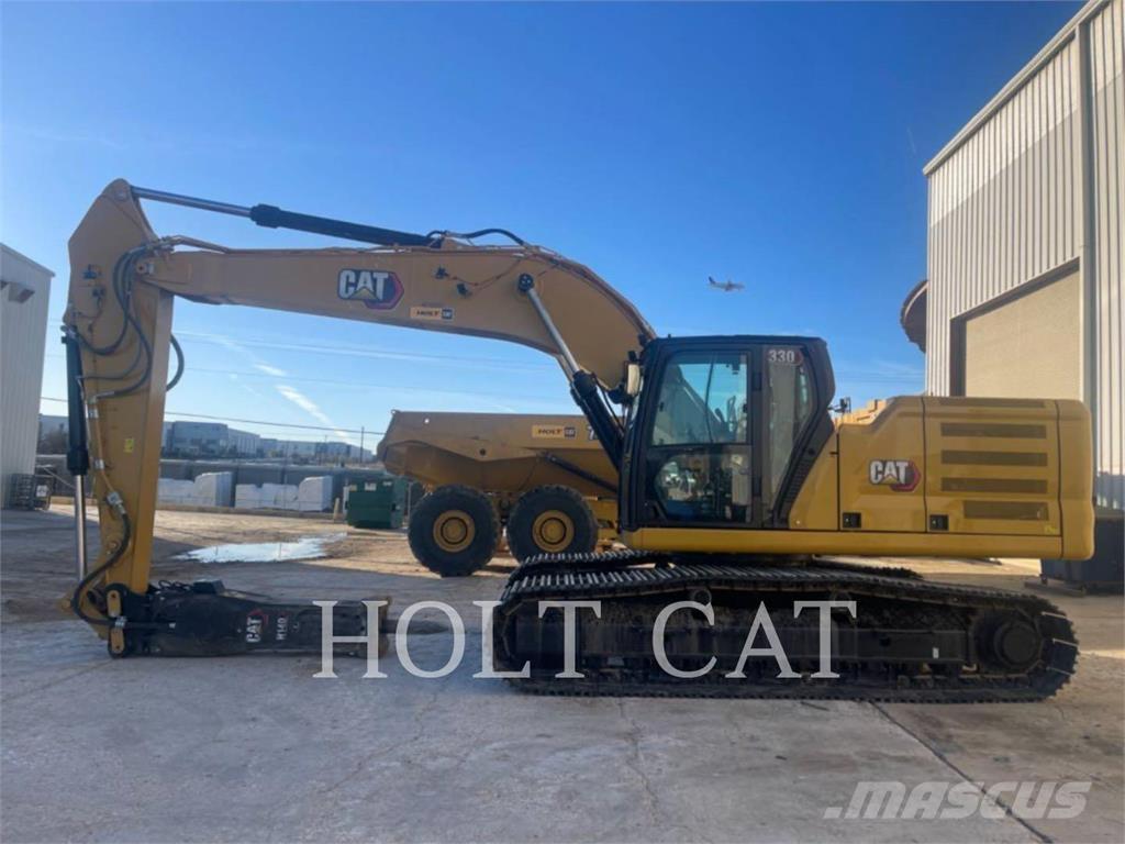 CAT 330 TC Εκσκαφείς με ερπύστριες